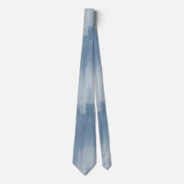 Moderne texturierte Denim Neck Tie Krawatte