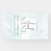 Moderne The Bridge ist auf Cloud Nine Willkommensz Banner (Horizontal)