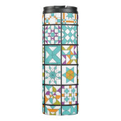 Moderne Thermosbecher (Rückseite)