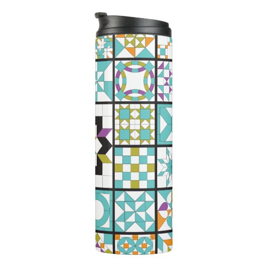 Moderne Thermosbecher (Nach rechts gedreht)