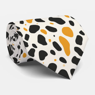 Moderne Tierdrucke Krawatte