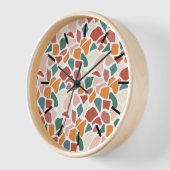 Moderne Tierdrucke Uhr (Winkel)