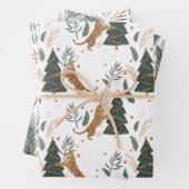 Moderne Tiger Blätter Urlaub (Beispiel)