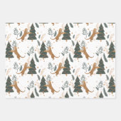 Moderne Tiger Blätter Urlaub (Vorderseite)