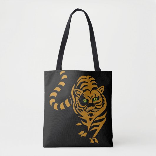 Moderne Tiger Cub Tasche (Vorderseite)