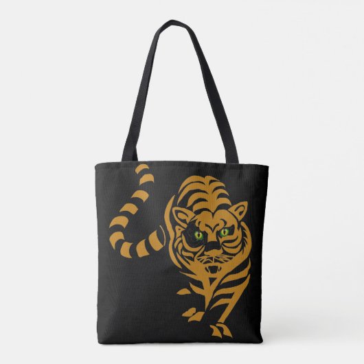 Moderne Tiger Cub Tasche (Rückseite)