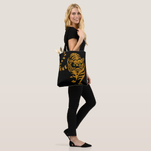 Moderne Tiger Cub Tasche
