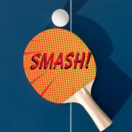 Moderne Tischtennis Smash Red Color Tischtennis Schläger