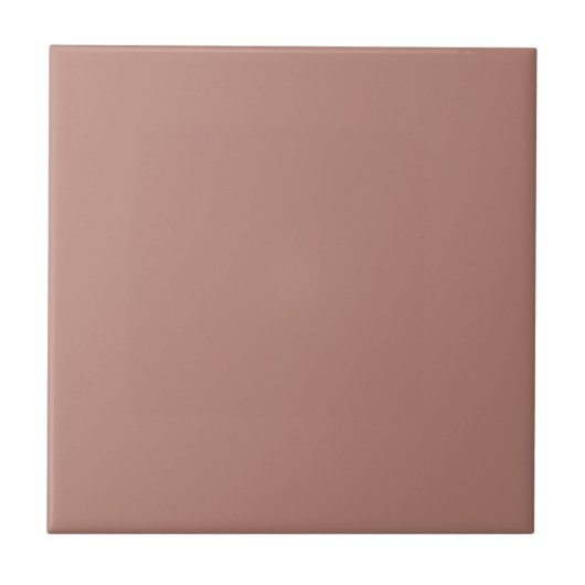 Moderne Ton-Rosa-Einfarbig Fliese (Vorderseite)