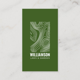 Moderne Topographie-landschaftlich Visitenkarte