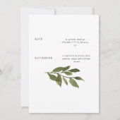 Moderne toskanische Sonnenblumen im Brautparty Blo Einladung (Rückseite)