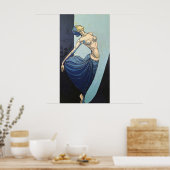 Moderne Tradition: Eleganz in jedem Schlaganfall Poster (Küche)