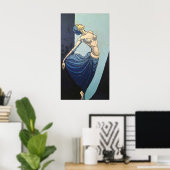 Moderne Tradition: Eleganz in jedem Schlaganfall Poster (Heimbüro)