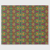 Moderne Tradition Geschenkpapier (Flach)
