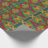 Moderne Tradition Geschenkpapier (Ecke)