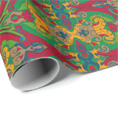 Moderne Tradition Geschenkpapier (Rolleneckpunkt)