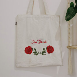 Moderne Tragetaschen der rote Rose