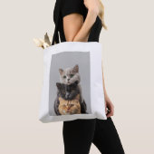 Moderne transparente Stadion-Rucksack - Veranstalt Tasche (Von Nahem)