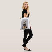 Moderne transparente Stadion-Rucksack - Veranstalt Tasche (Am Model)