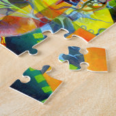 Moderne Träume im Wasserfarbenspiel Puzzle (Seite)