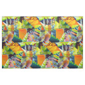 Moderne Träume im Wasserfarbenspiel Stoff (Fat Quarter (45,7 x 55,9 cm))
