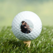 Moderne Trauzeuge Golf Ball, Funny Idea Golfball (Insitu T-Shirt)