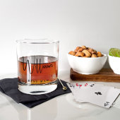 Moderne Trauzeuge Trauzeuge Wedding Whiskyglas