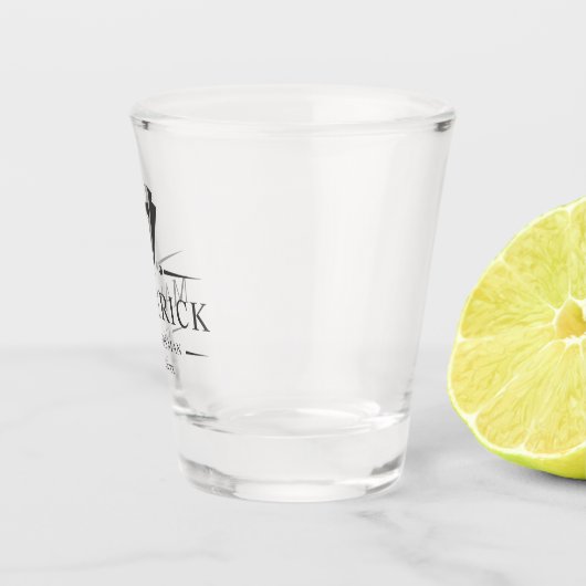 Moderne Trauzeugen Gift Classic Tuxedo Gastgeschen Schnapsglas (Rechts)