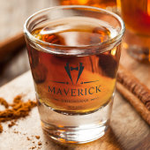 Moderne Trauzeugen Gift Classic Tuxedo Gastgeschen Schnapsglas