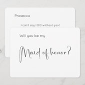 Moderne Trauzeugin (Vorne/Hinten)