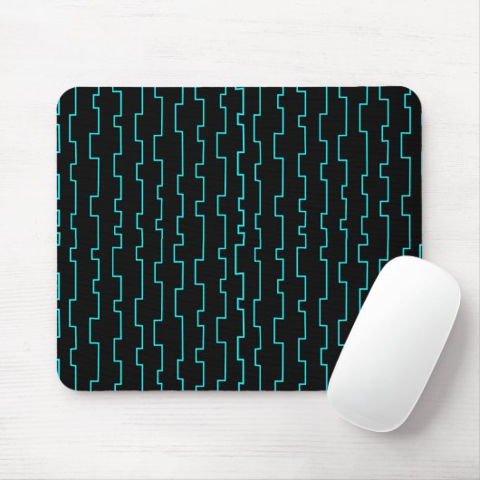 Moderne Trellis aus dem Mittelalter Mousepad (Mit Mouse)