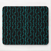 Moderne Trellis aus dem Mittelalter Mousepad (Vorne)
