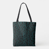 Moderne Trellis aus dem Mittelalter Tasche (Rückseite)