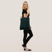 Moderne Trellis aus dem Mittelalter Tasche (Am Model)
