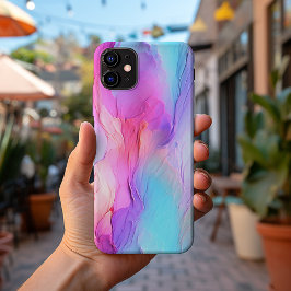 Moderne, trendige 3D Ölmalerei Pastel Nr. 1014 Case-Mate iPhone Hülle