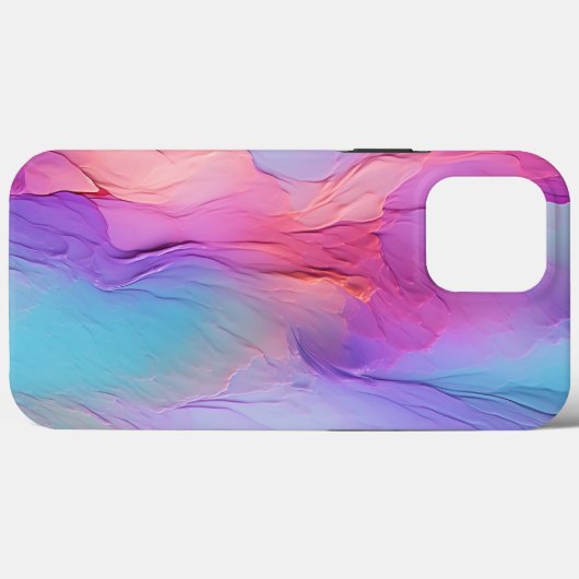 Moderne, trendige 3D Ölmalerei Pastel Nr. 1014 Case-Mate iPhone Hülle (Rückseite (Horizontal))