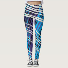 Moderne, trendige Abstrakte Leggings