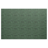 Moderne trendige Black Lines Hunter Green Hintergr Stoff (Fat Quarter (45,7 x 55,9 cm))