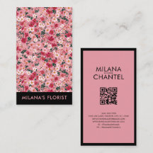 Moderne trendige Blume Floristin Pinke Gänseblümch