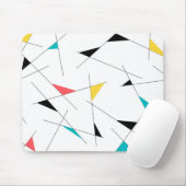 Moderne, trendige, einfache, lustige geometrische mousepad (Mit Mouse)