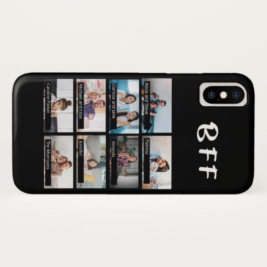 Moderne trendige Freunde tragen beste Freundin Sch Case-Mate iPhone Hülle (Rückseite (Horizontal))