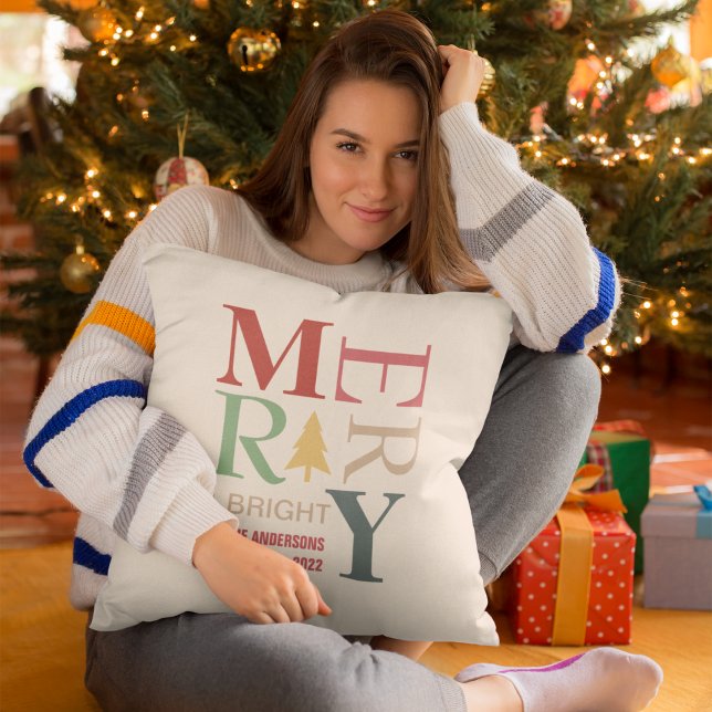 Moderne, trendige, fröhliche und helle Minimalisti Kissen (Von Creator hochgeladen)