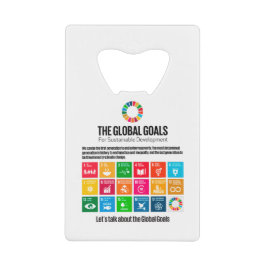 Moderne, trendige, inspirierende Nachhaltigkeitszi Geldbeutel Flaschenöffner