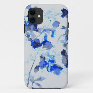 Moderne, trendige Kunst des Blumenmusters / Blume Case-Mate iPhone Hülle