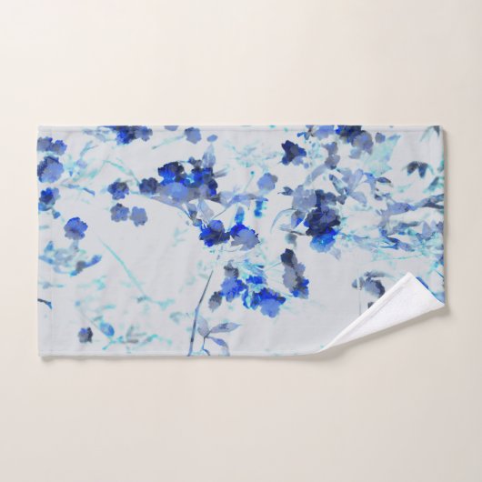 Moderne, trendige Kunst des Blumenmusters / Blume Handtuch (Handtuch)