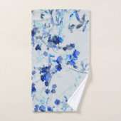 Moderne, trendige Kunst des Blumenmusters / Blume Handtuch (Handtuch)