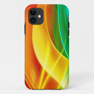 MODERNE TRENDIGE KÜNSTLERISCHE PSYCHEDELSCHE MUSTE Case-Mate iPhone HÜLLE