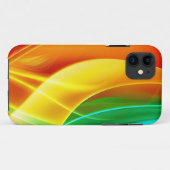 MODERNE TRENDIGE KÜNSTLERISCHE PSYCHEDELSCHE MUSTE Case-Mate iPhone HÜLLE (Rückseite (Horizontal))