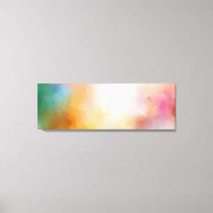 Moderne, trendige Kunstwerke Abstrakt rotes Rosa Leinwanddruck