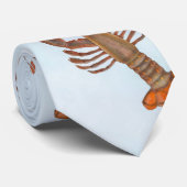 Moderne trendige Meeresfrüchte Humorvoll Krawatte (Gerollt)